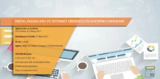 Dijital Pazarlama ve İnternet Girişimciliği Sertifika Programı