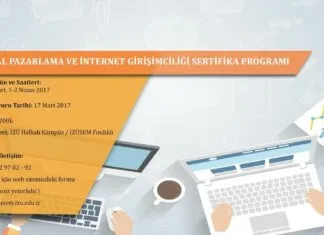 Dijital Pazarlama ve İnternet Girişimciliği Sertifika Programı