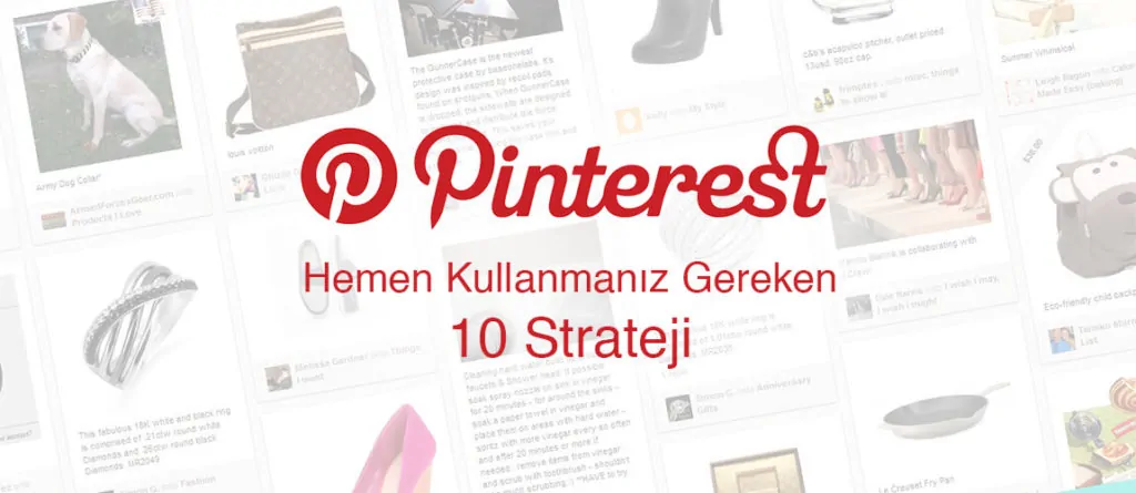 Pinterest Stratejisi