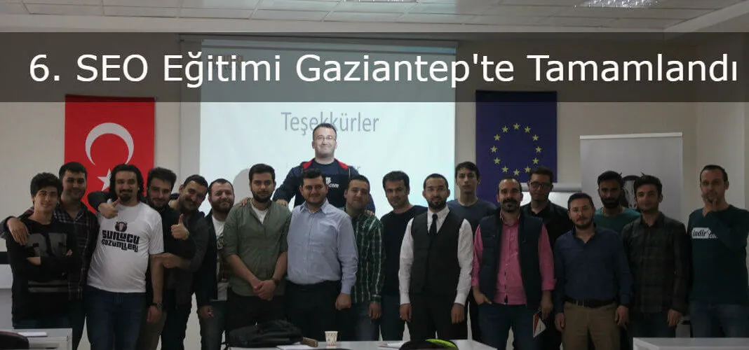 SEO eğitimi gaziantep