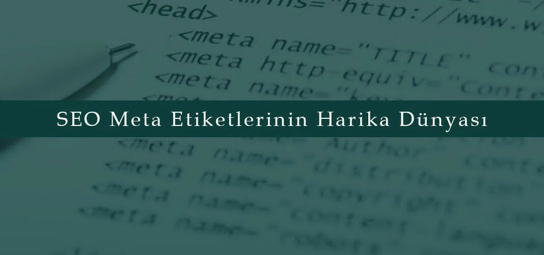 SEO Meta Etiketlerinin Harika Dünyası