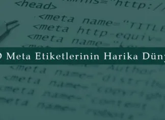 SEO Meta Etiketlerinin Harika Dünyası