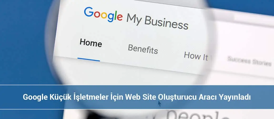 Google Web Site Oluşturucu