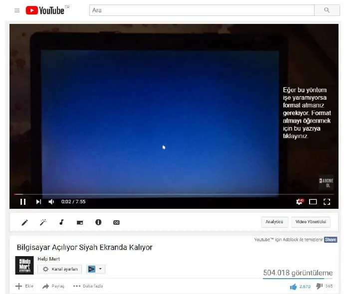YouTube SEO Önerileri - Youtube Seo Nedir Nasıl Yapılır?