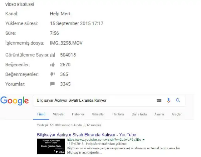 YouTube SEO Önerileri - Youtube Seo Nedir Nasıl Yapılır?