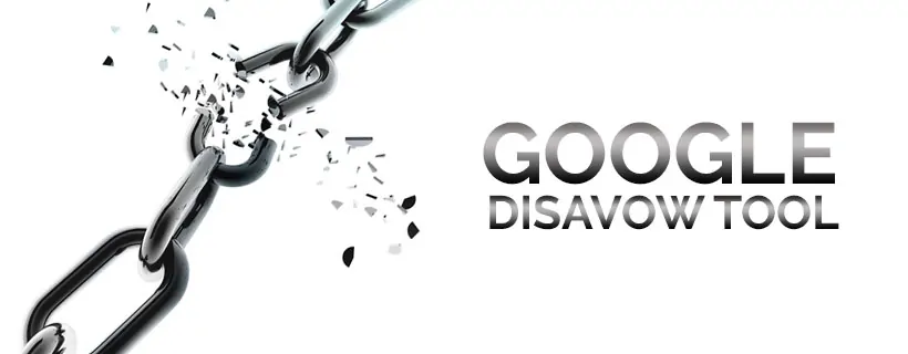 google disavow tool