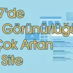 2017’de SEO Görünürlüğü En Çok Artan 100 Site 2017'de SEO Görünürlüğü En Çok Artan 100 Site