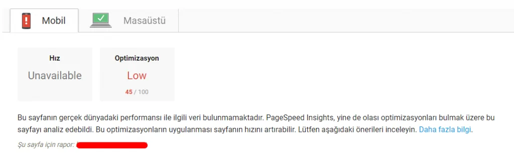 ornek-site-pagepeed-insights