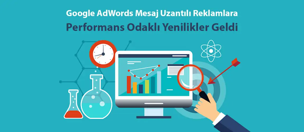 Google AdWords mesaj uzantılı reklamlar