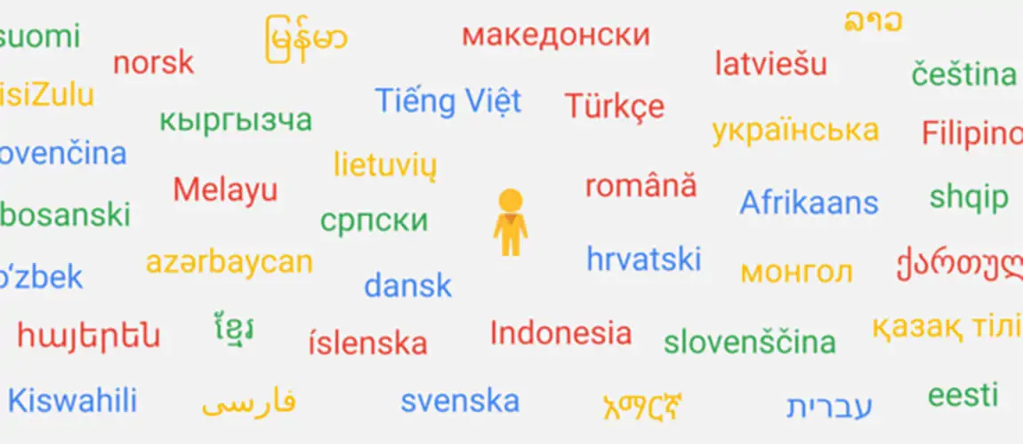 Google Haritalar Artık 39 Dil Destekliyor