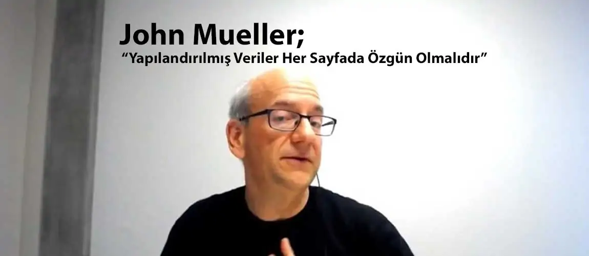 Yapılandırılmış Veriler Her Sayfada Özgün Olmalıdır