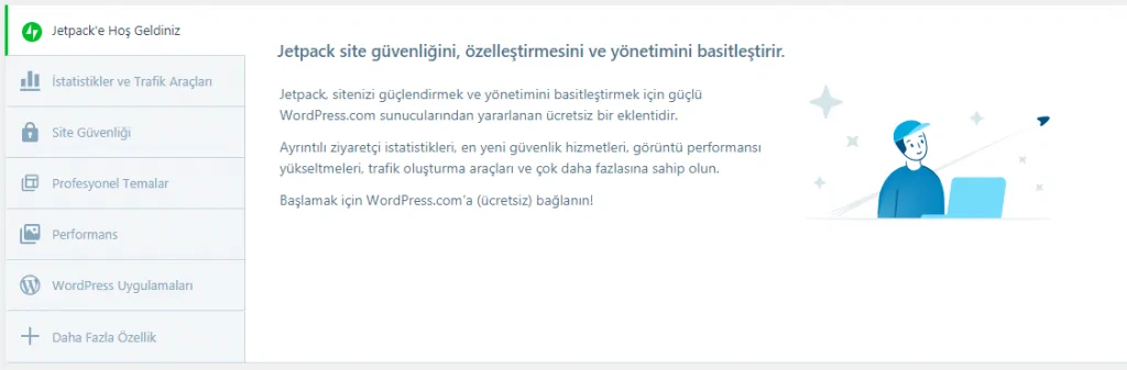 WordPress Jetpack Eklentisine En İyi 5 Alternatif