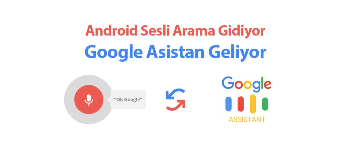 Android Sesli Arama Gidiyor, Google Asistan Geliyor