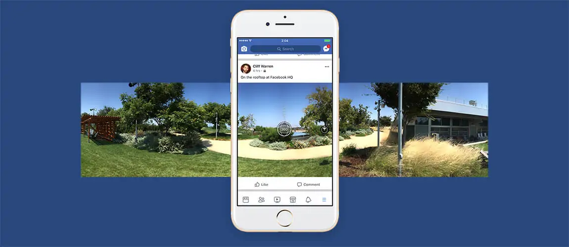 Facebook Messenger Artık HD Video ve 360 Derece Fotoğrafları Destekliyor