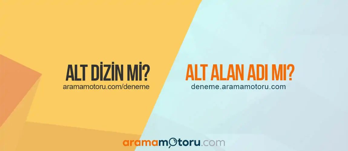 Alt Dizin mi Yoksa Alt Alan Adı mı?