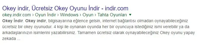 kasım 2017 meta description