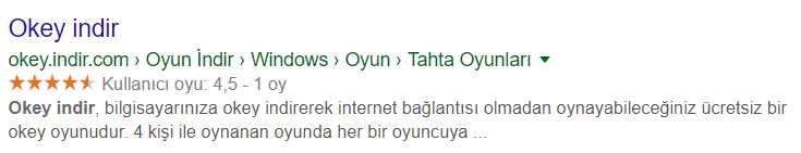 mayıs 2018 meta description