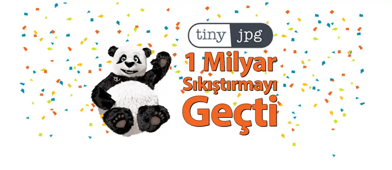 Tiny JPG ve PNG 1 Milyar Sıkıştırmayı Geçti