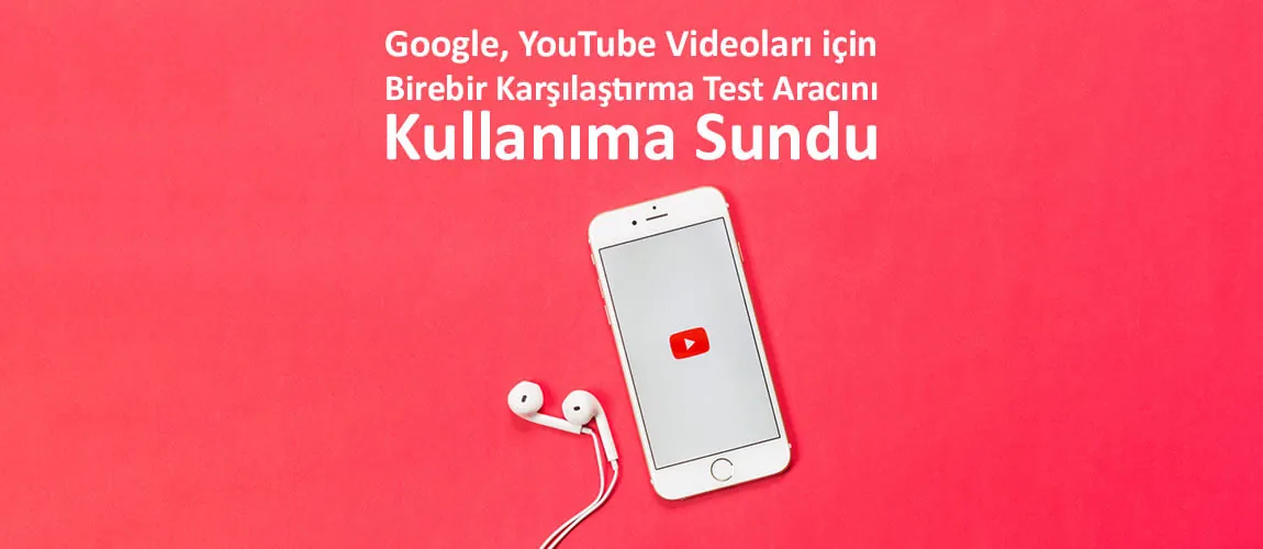 YouTube Videoları için test aracı