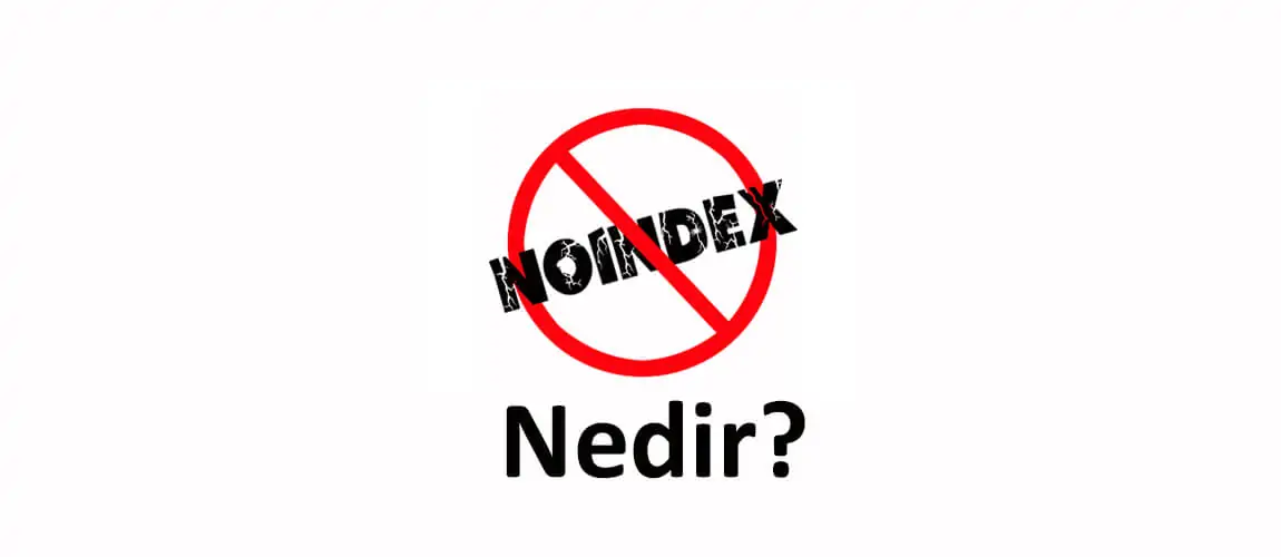 noindex Nedir? Ne İşe Yarar? Nasıl Kullanılır?