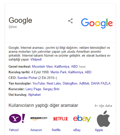 Google Arama Reklamlarına Benzer Aramalar Özelliği Eklendi