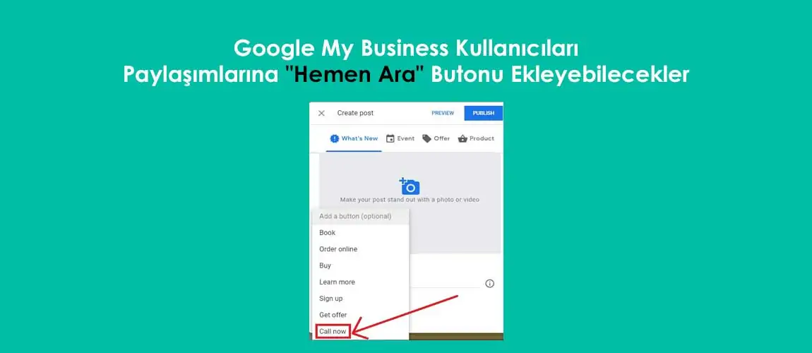 Google My Business Kullanıcıları Paylaşımlarına 