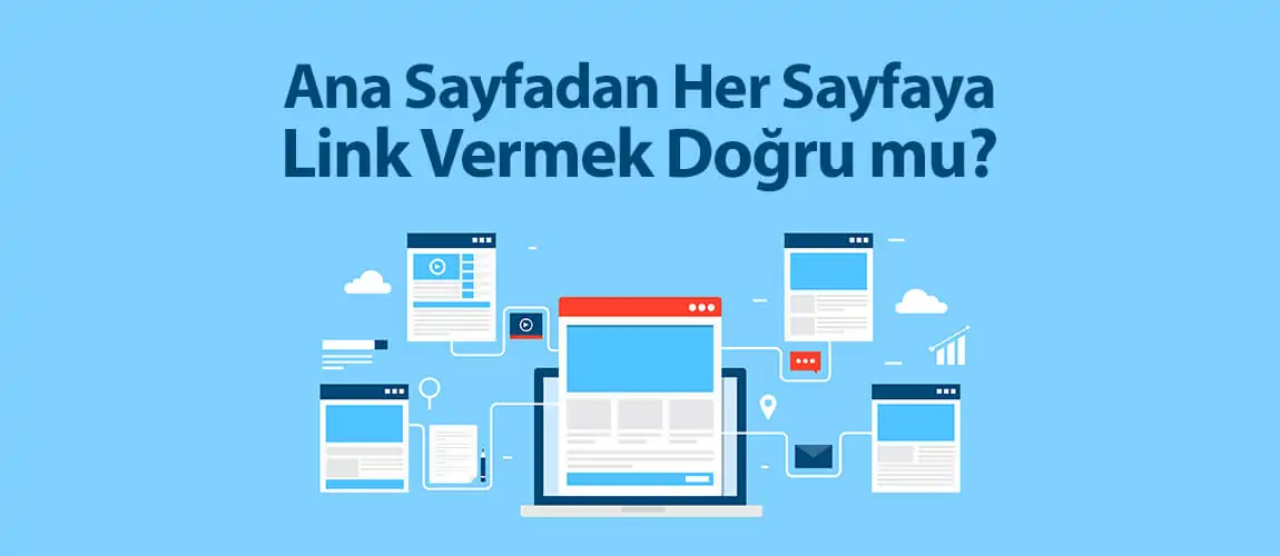 Ana Sayfadan Her Sayfaya Link Vermek