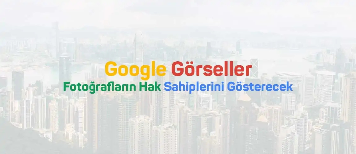 Google görseller telif hakları