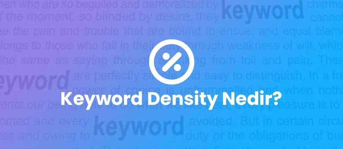Keyword Density Nedir?