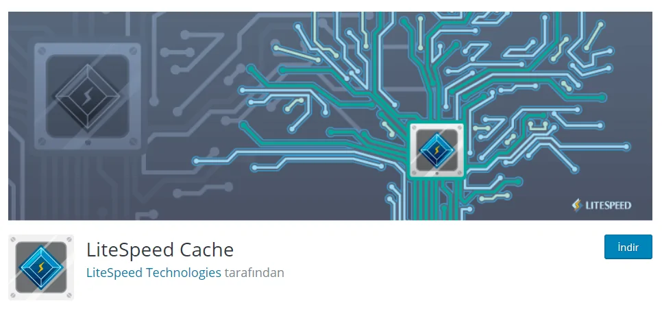 Wordpress LiteSpeed Cache Kurulumu