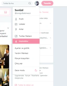 twitter istatistikleri nasıl analiz edilir