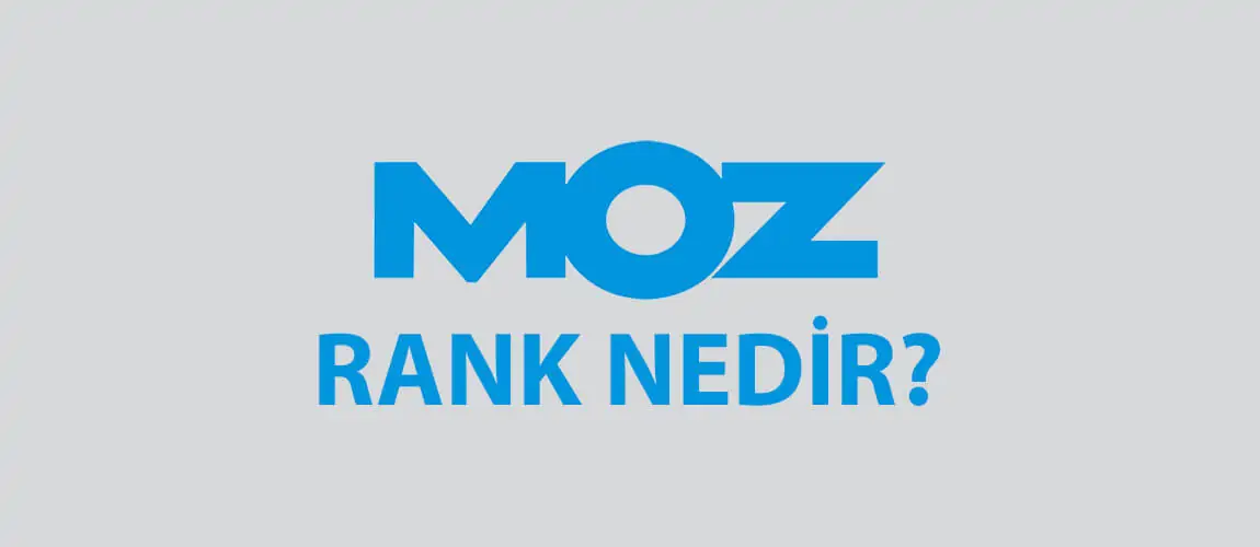 MozRank Nedir?