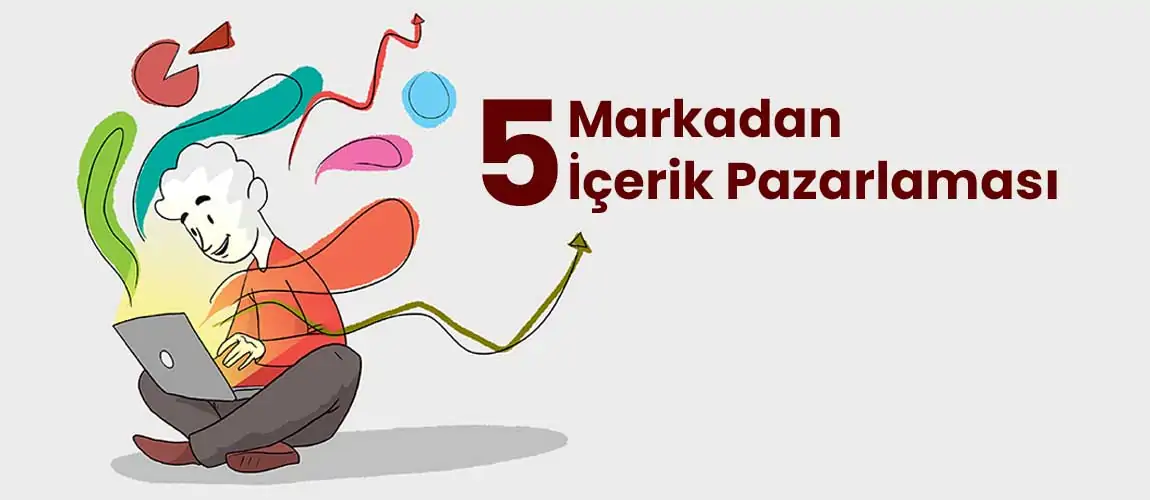 5 Markadan 5 İçerik Pazarlaması Çalışması