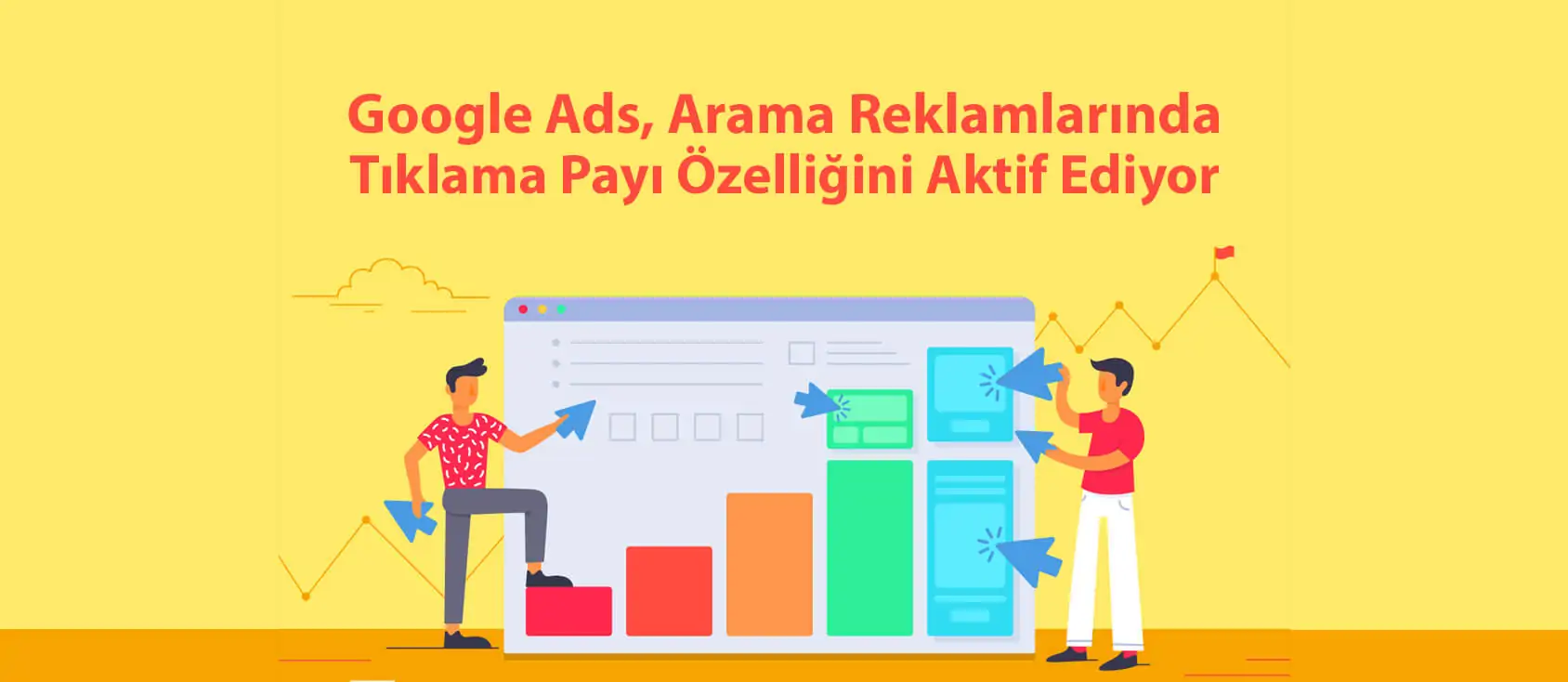 Google Ads, Arama Reklamlarında Tıklama Payı Özelliğini Aktif Ediyor