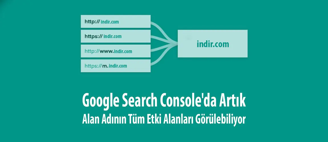 Search Console'da Artık Alan Adının Tüm Etki Alanları Görülebiliyor