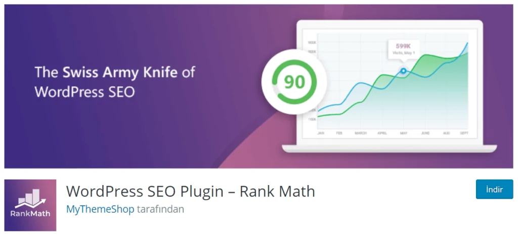 Rank Math SEO Kurulumu