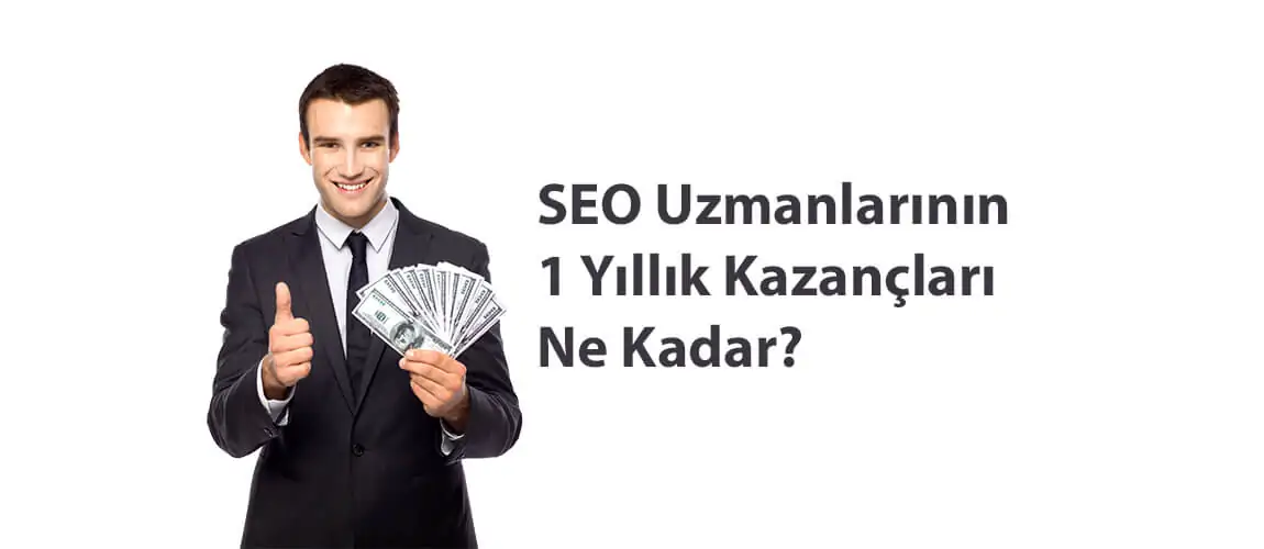 SEO Uzmanlarının 1 Yıllık Kazançları Ne Kadar?