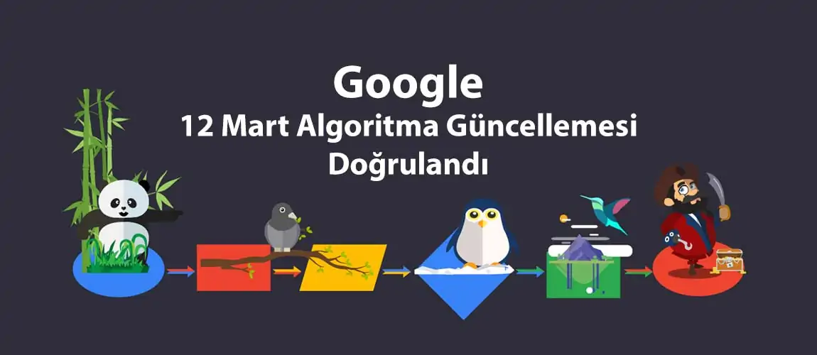 Google 12 Mart Algoritma Güncellemesi