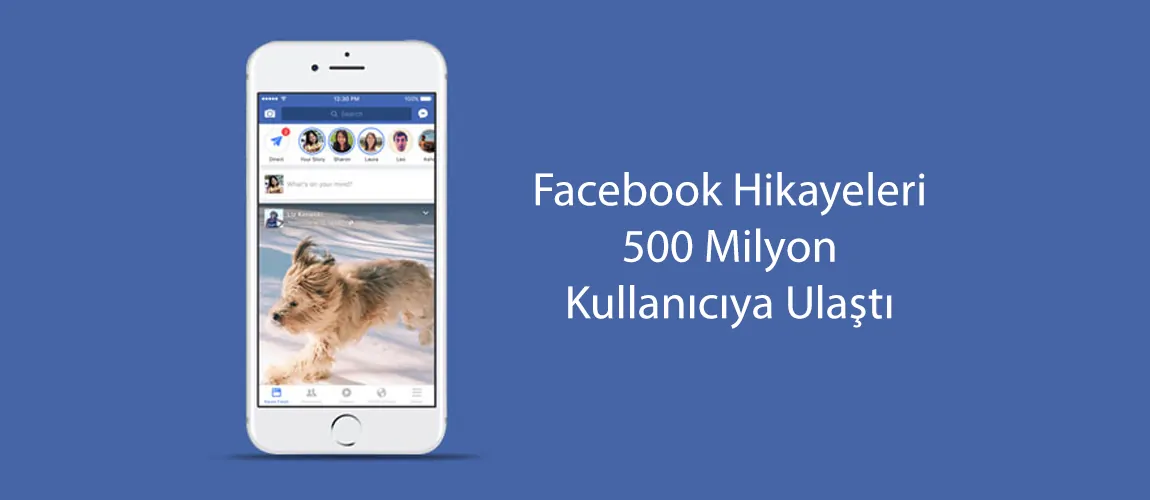 Facebook Hikayeleri Günlük 500 Milyon Kullanıcıya Ulaştı