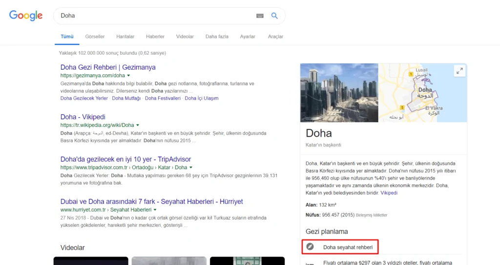 Google'dan Seyahat Sitelerini Bitirecek Hamle