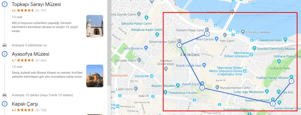 Google'dan Seyahat Sitelerini Bitirecek Hamle : Google Destination