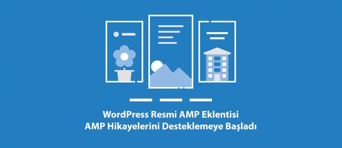 WordPress Resmi AMP Eklentisi AMP Hikayelerini Desteklemeye Başladı