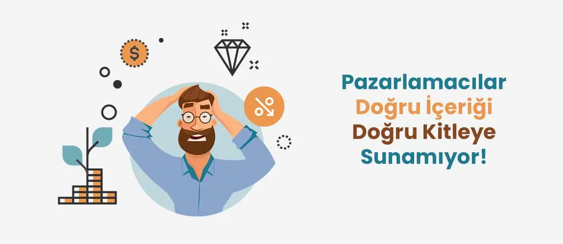 Pazarlamacılar Doğru İçeriği Doğru Kitleye Sunamıyor!