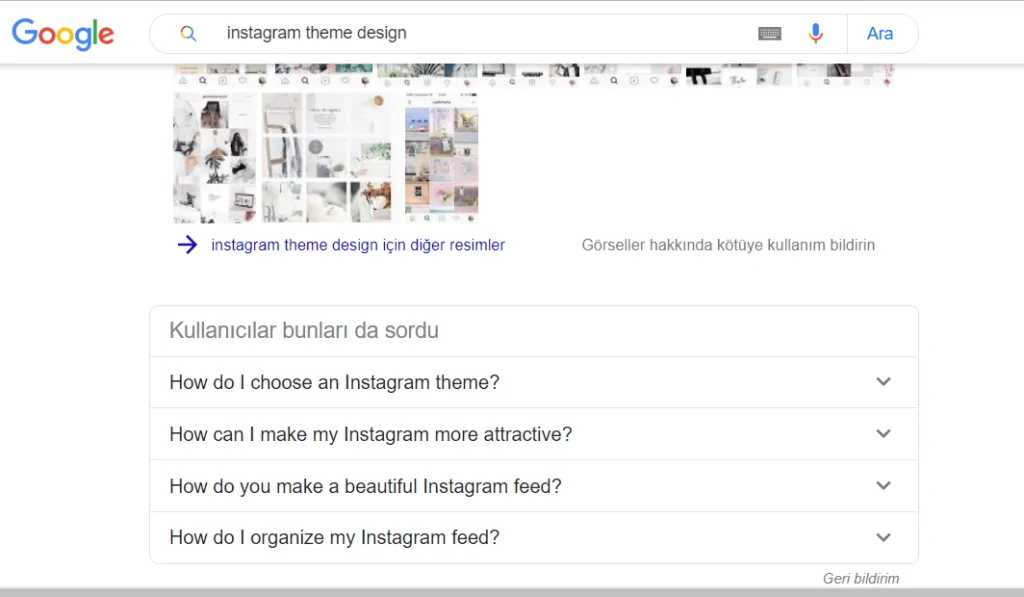 "Instagram Them Design" araması önerileri
