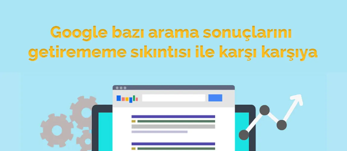 Google Arama sonuçları hatası detayları