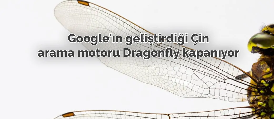 Google'ın geliştirdiği Çin arama motoru Dragonfly kapanıyor