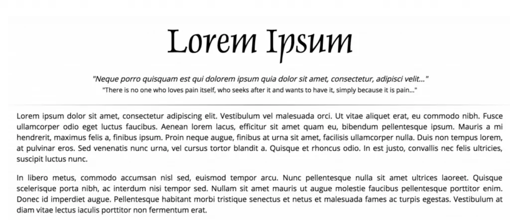 Lorem Ipsum Nedir?