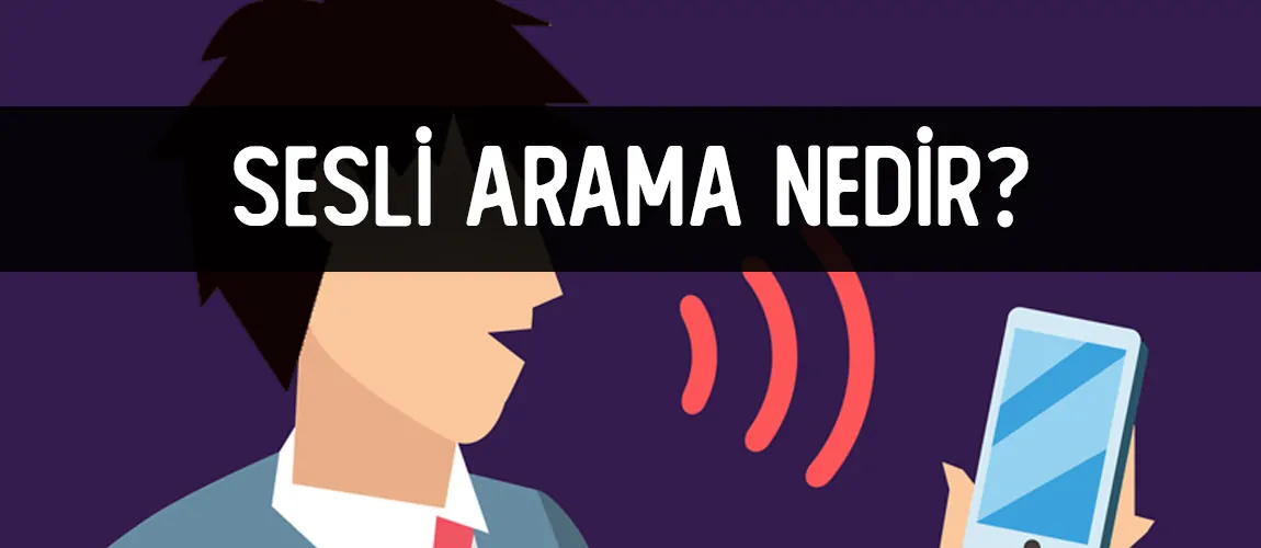 Sesli Arama Nedir?