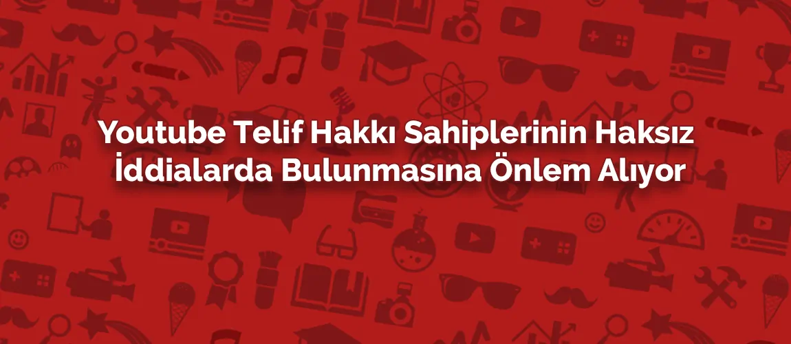 Youtube Telif Hakkı