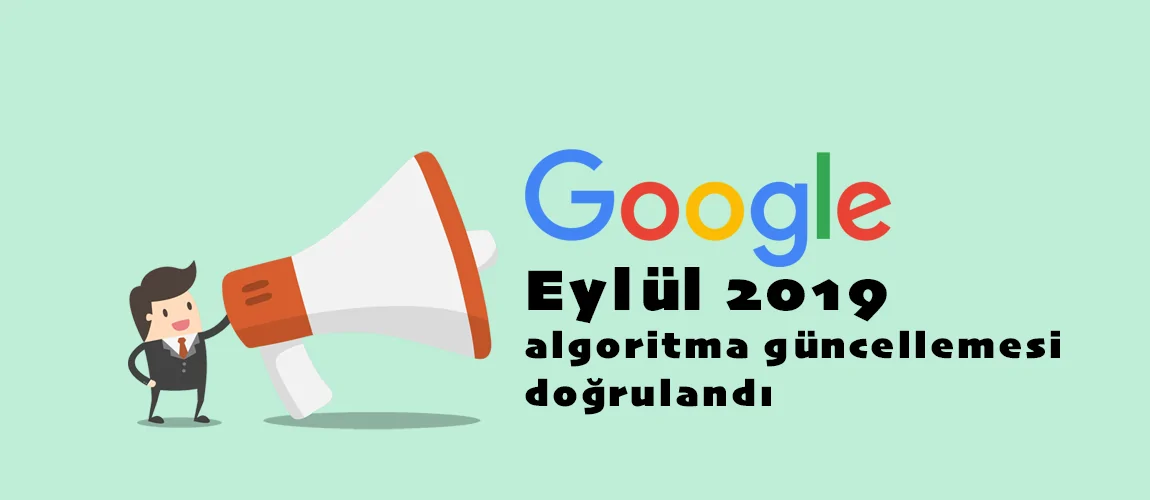 Eylül 2019 algoritma güncellemesi